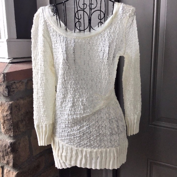 Anthropologie Tops - Anthropologie Deletta Textured Knit Top